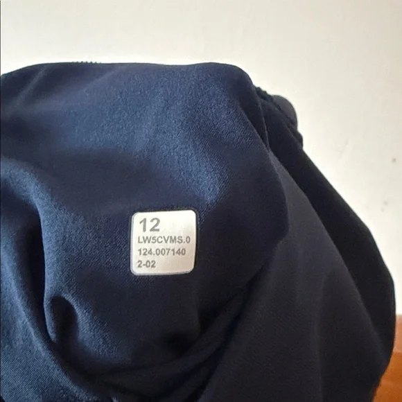 Lululemon Adapted State High-Rise Jogger Full Length in True Navy Size 12 - Picture 7 of 7